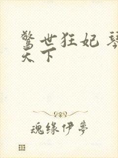 惊世狂妃 琴战天下