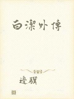 白洁外传