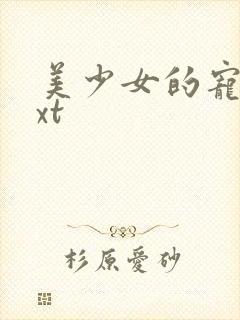 美少女的宠物txt