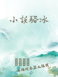 小说骆冰