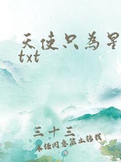 天使只为星夜哭txt