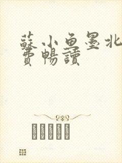 苏小鱼墨北枭免费畅读