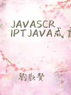 JAVASCRIPTJAVA成熟亲子