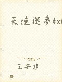 天使迷梦txt