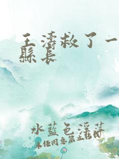 王涛救了一个女县长