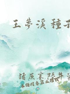 王梦溪 种子