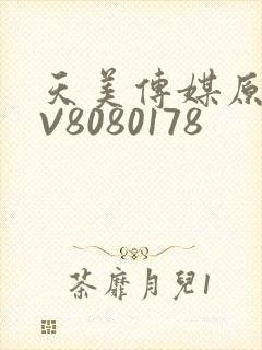 天美传媒原创MV8080178