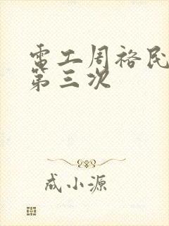 电工周裕民刘芳第三次