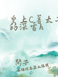 皇上C着太子妃的深处h