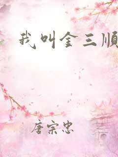 我叫金三顺下载