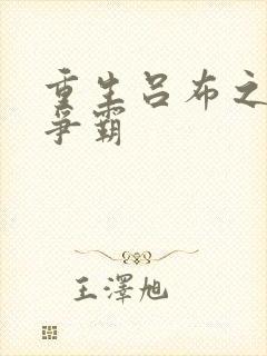 重生吕布之三国争霸