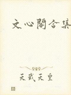 文心阁合集