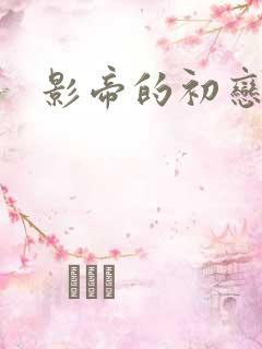 影帝的初恋