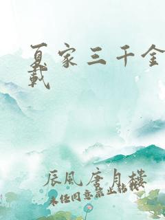 夏家三千金 下载