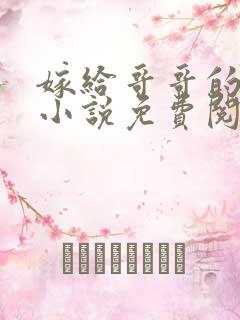 嫁给哥哥的情敌小说免费阅读