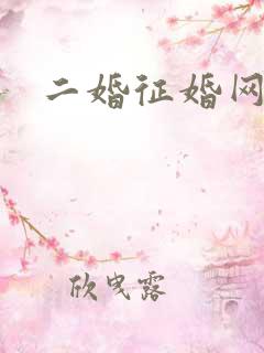 二婚征婚网