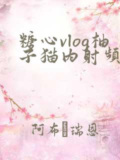 糖心vlog柚子猫内射频