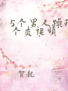 5个男人躁我一个爽视频