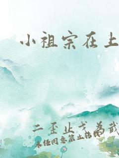 小祖宗在上