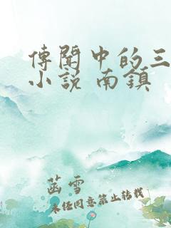 传闻中的三公主小说 南镇