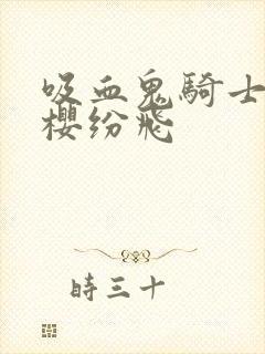 吸血鬼骑士之落樱纷飞