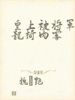 皇上被将军压到龙椅肉雾