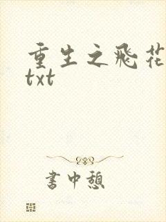 重生之飞花落照txt