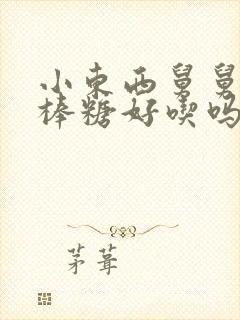 小东西舅舅的棒棒糖好吃吗