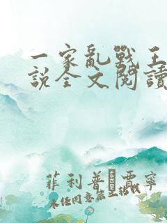 一家乱战王芳小说全文阅读
