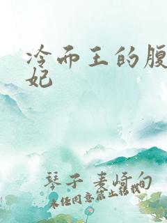 冷面王的腹黑王妃