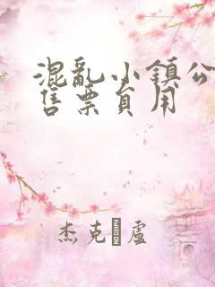 混乱小镇公交车售票员用