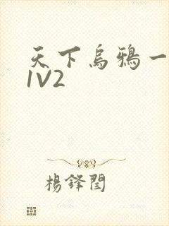 天下乌鸦一般黑1V2