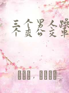 三个男人躁我一个爽公交车上