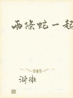 两条蛇一起要我