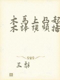 木马上凸起电动木棒视频播放