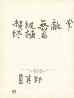 超级无敌掌门人终极篇