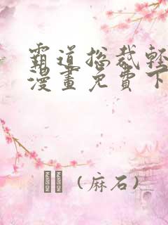 霸道总裁轻轻爱漫画免费下拉式六漫画免费