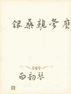 银桑亲爹么么哒