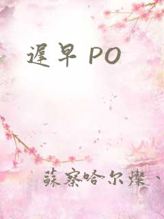 迟早 PO