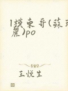 l模东哥(苏玛丽)po