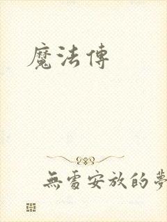 魔法传