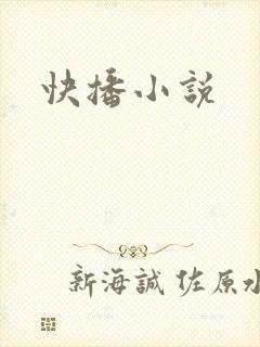 快播小说