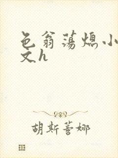 色翁荡熄小说全文h