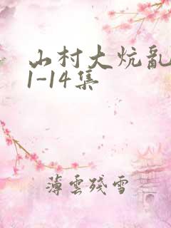 山村大炕乱肉续1-14集