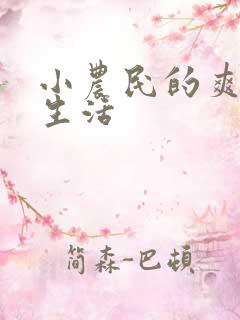 小农民的爽歪歪生活