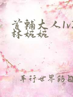 首辅大人1v2林婉婉