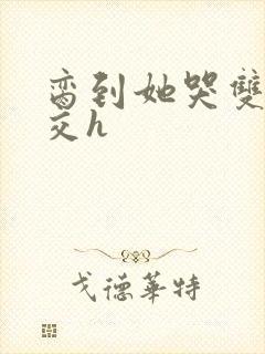 脔到她哭双根宫交h