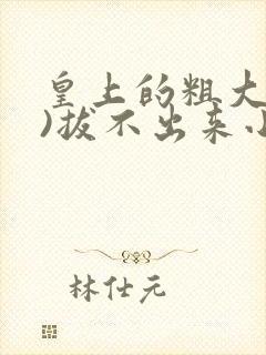 皇上的粗大(h)拔不出来小说