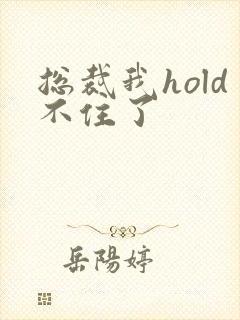 总裁我hold不住了