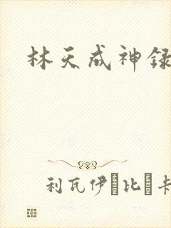 林天成神录